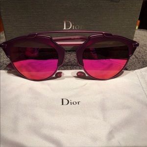 Dior So Real Violet Sunglasses NIB